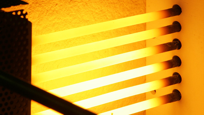 Heat transfer radiation