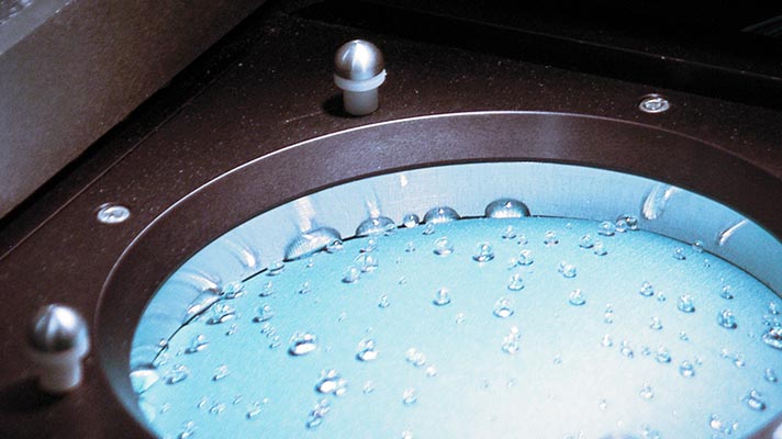 Hydrostatic pressure test